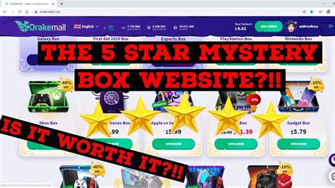 electro mystery box|mystery box site.